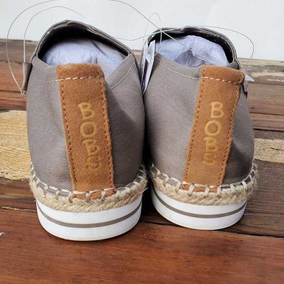 Skechers Espadrilles Slip On Memory Foam Sz 9.5 - Picture 10 of 16